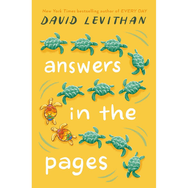 Answers in the Pages (David Levithan)-Fiction: 劇情故事 General-買書書 BuyBookBook