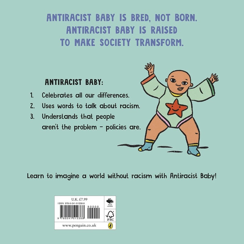 Antiracist Baby - 買書書 BuyBookBook