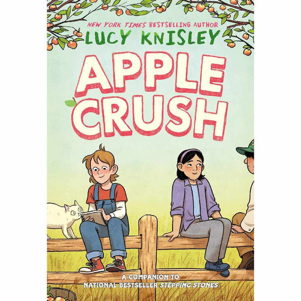 Apple Crush: (A Graphic Novel) (Lucy Knisley)-Fiction: 劇情故事 General-買書書 BuyBookBook