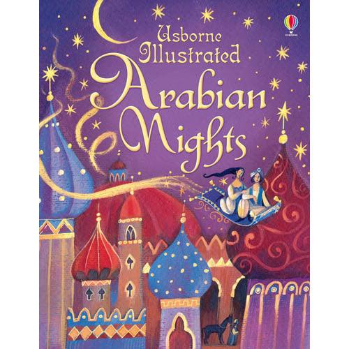 Illustrated Arabian Nights (一千零一夜) Usborne