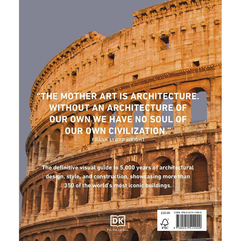 Architecture - A Visual History (Hardback) DK UK