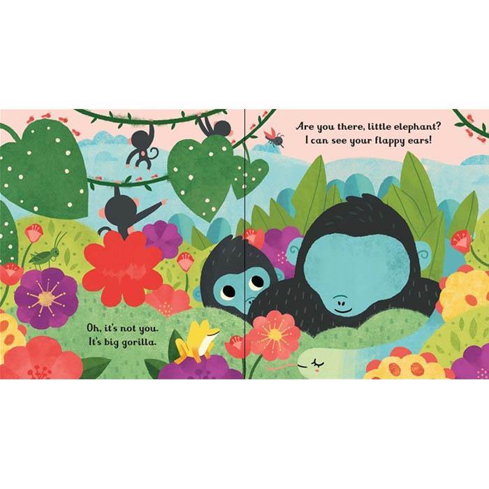 Are you there little elephant? Usborne