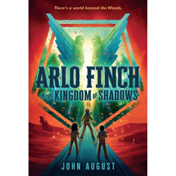 Arlo Finch #03 in the Kingdom of Shadows (Paperback) Macmillan US