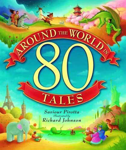 Around the World in 80 Tales (Paperback) Macmillan UK