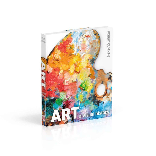 Art - A Visual History (Hardback) DK UK