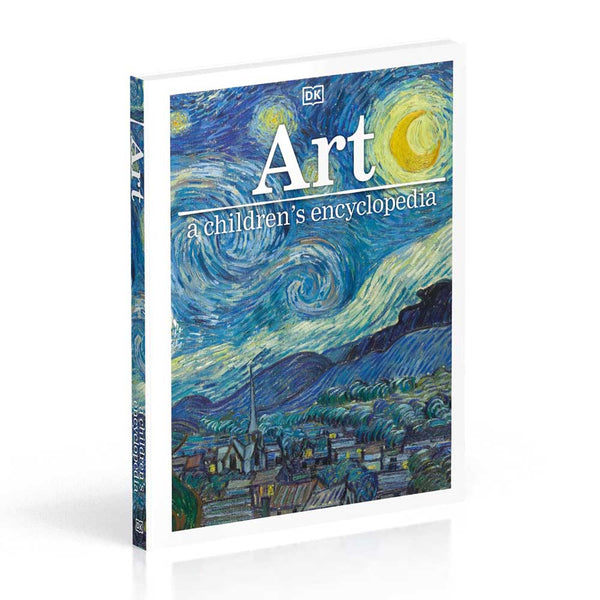 Art A Children's Encyclopedia (Hardback) - 買書書 BuyBookBook