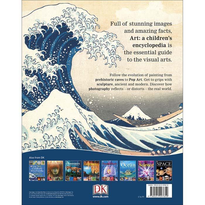 Art A Children's Encyclopedia (Hardback) DK UK