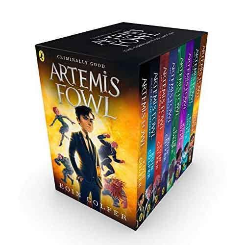 Artemis Fowl Collection (8 Books) Penguin UK