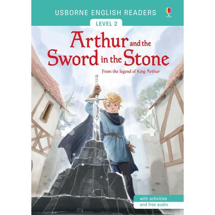 Usborne Readers (L2) Arthur and the Sword in the Stone (QR Code) Usborne