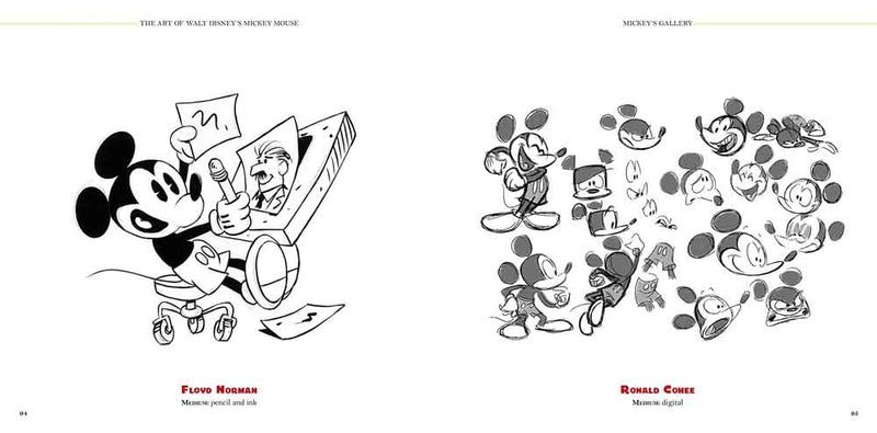Art of Walt Disney's Mickey Mouse, The (Disney Editions Deluxe) (Disney) - 買書書 BuyBookBook