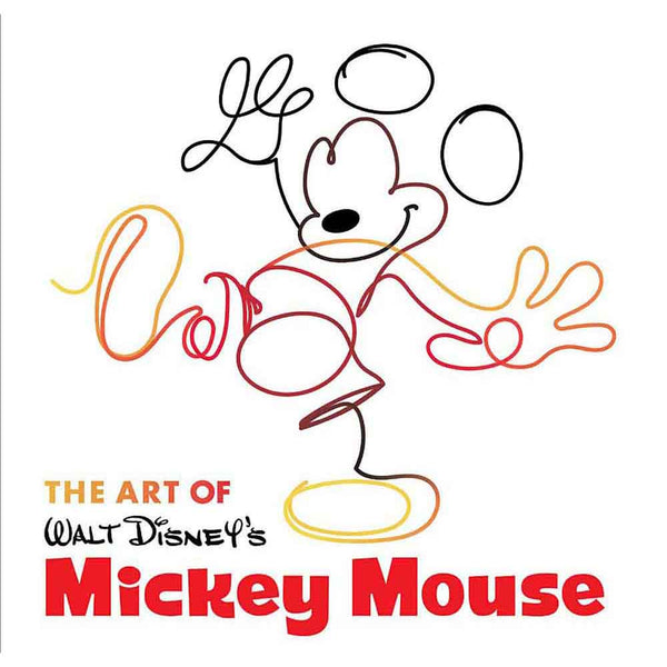 Art of Walt Disney's Mickey Mouse, The (Disney Editions Deluxe) (Disney) - 買書書 BuyBookBook