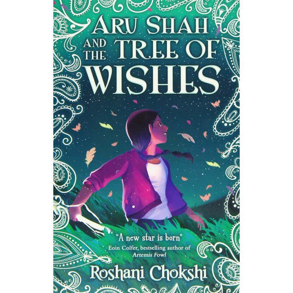 The Pandava Series #03 Aru Shah and the Tree of Wishes (UK) Scholastic UK
