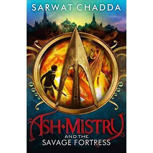 Ash Mistry Chronicles, The #01 - Ash Mistry and the Savage Fortress Harpercollins (UK)