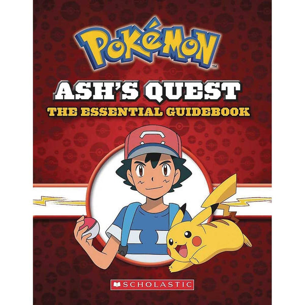 Ash's Quest - The Essential Handbook (Pokemon)(Nintendo)-Nonfiction: 興趣遊戲 Hobby and Interest-買書書 BuyBookBook