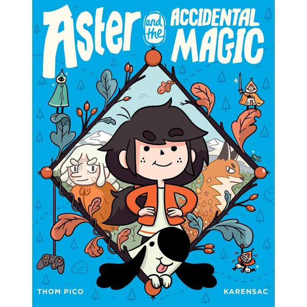 Aster and the Accidental Magic PRHUS
