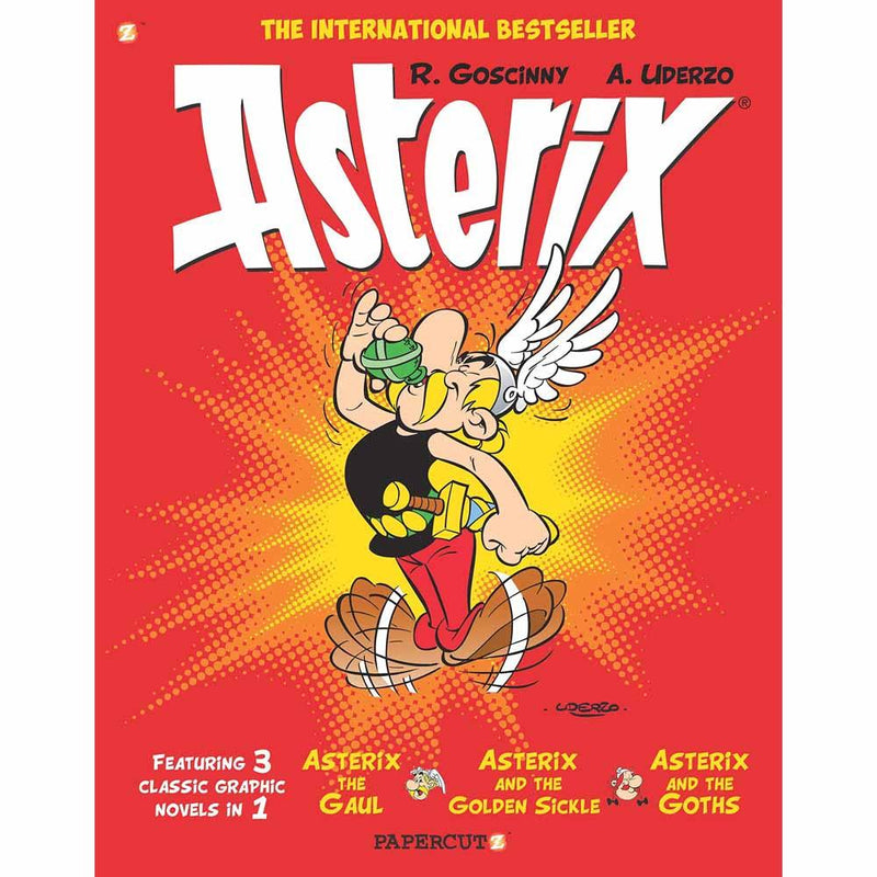 Asterix Omnibus 3-in-1 Volume 01 Macmillan US