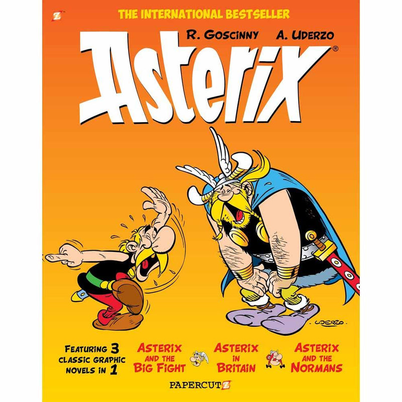 Asterix Omnibus 3-in-1 Volume 03 Macmillan US