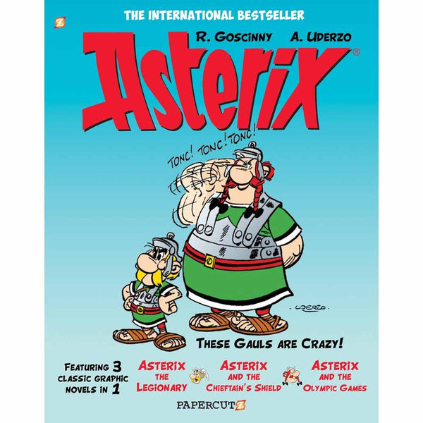 Asterix Omnibus 3-in-1 Volume 04 Macmillan US