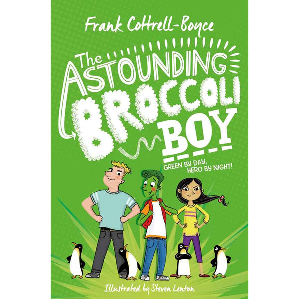 Astounding Broccoli Boy, The - 買書書 BuyBookBook
