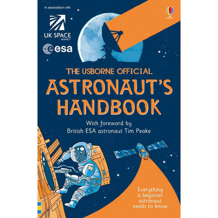 Usborne Handbooks - Astronaut's Handbook - 買書書 BuyBookBook