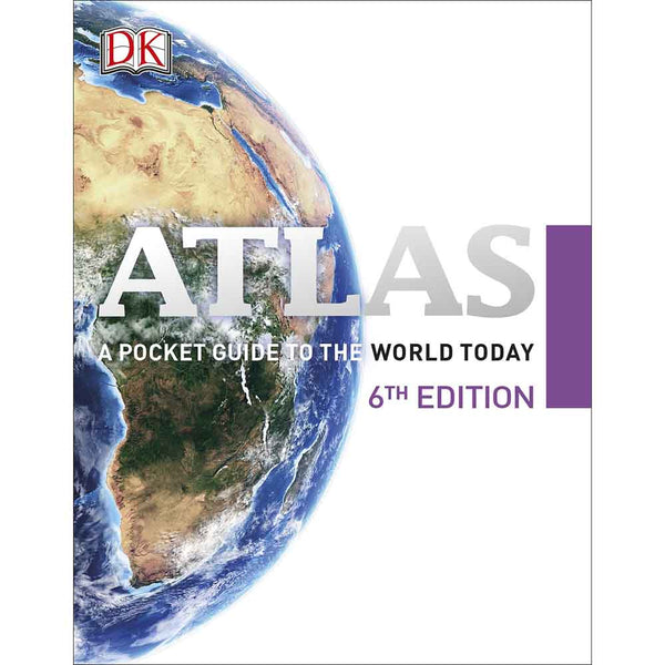 Atlas: A pocket Guide to the World Today - 買書書 BuyBookBook
