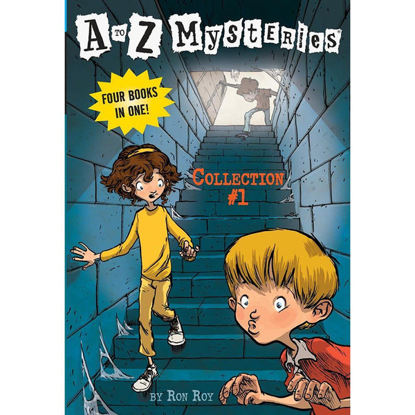A to Z Mysteries Collection #1 (4-in-1 bind-up) PRHUS