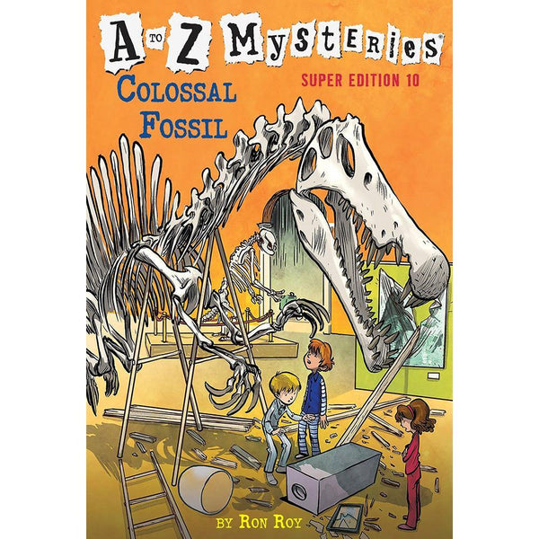 A to Z Mysteries Super Edition #10 Colossal Fossil PRHUS