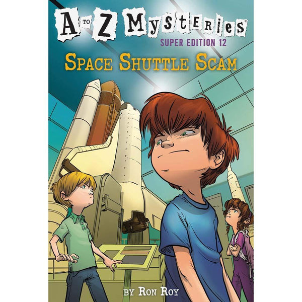 A to Z Mysteries Super Edition #12 Space Shuttle Scam PRHUS