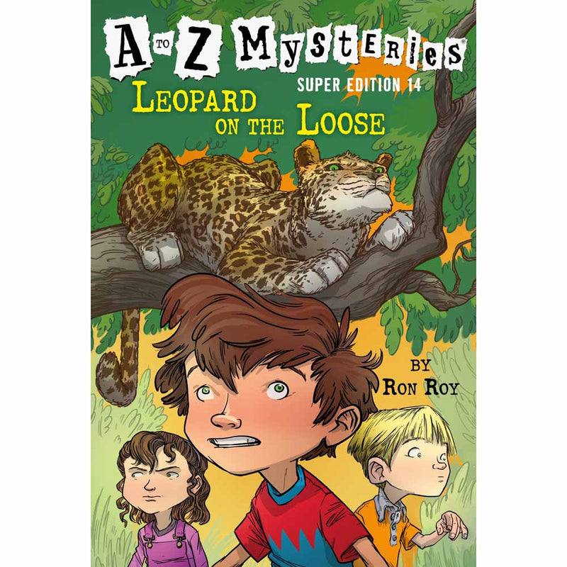 A to Z Mysteries Super Edition