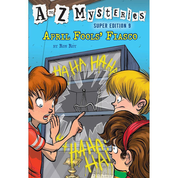 A to Z Mysteries Super Edition #09 April Fools' Fiasco PRHUS