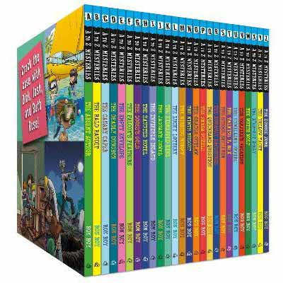 A to Z Mysteries (正版) The Complete Collection (26 Books) (Paperback) - 買書書 BuyBookBook