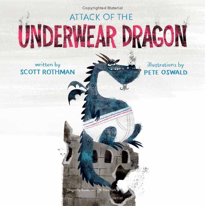 Attack of the Underwear Dragon-Fiction: 兒童繪本 Picture Books-買書書 BuyBookBook