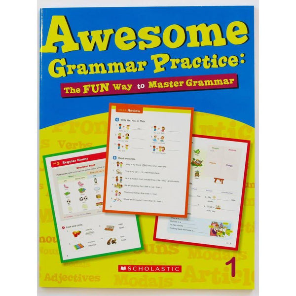Awesome Grammar Practice #01 (Paperback) Scholastic