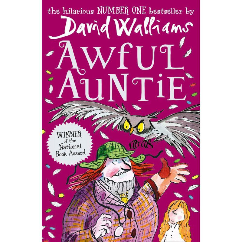 Awful Auntie (Paperback) (David Walliams) (Tony Ross) Harpercollins (UK)