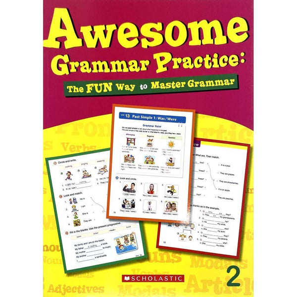 Awesome Grammar Practice #02 (Paperback) Scholastic