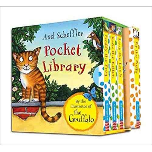 Axel Scheffler Pocket Library Box Set (4 Books) (Axel Scheffler) Macmillan UK