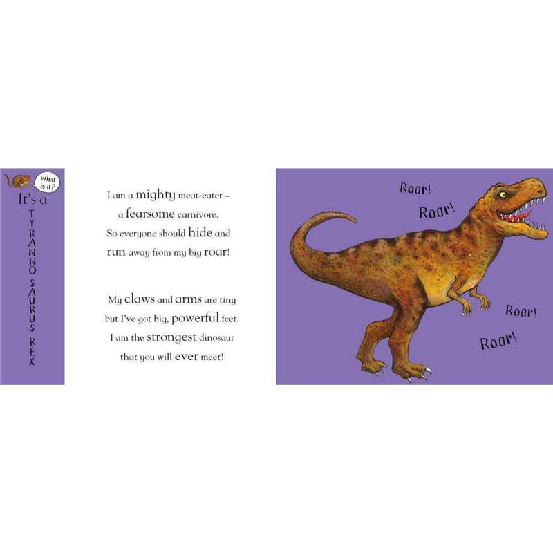Axel Scheffler's Flip Flap Dinosaurs (Board Book) Nosy Crow