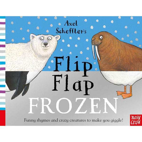 Axel Scheffler's Flip Flap Frozen (Board Book) Nosy Crow