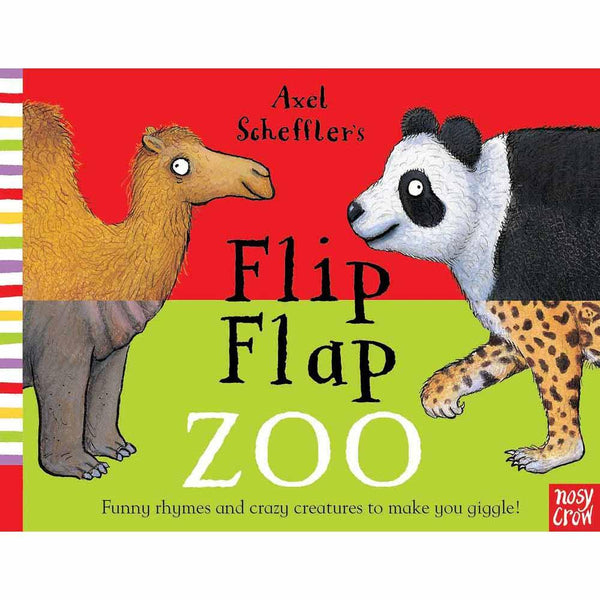 Axel Scheffler's Flip Flap Zoo (Board Book) Nosy Crow