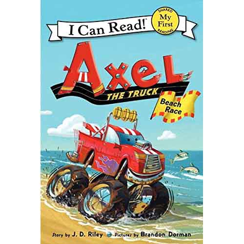 Axel the Truck - Beach Race (I Can Read! My First) - 買書書 BuyBookBook