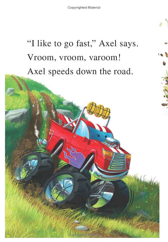 Axel the Truck - Field Trip (I Can Read! My First) - 買書書 BuyBookBook