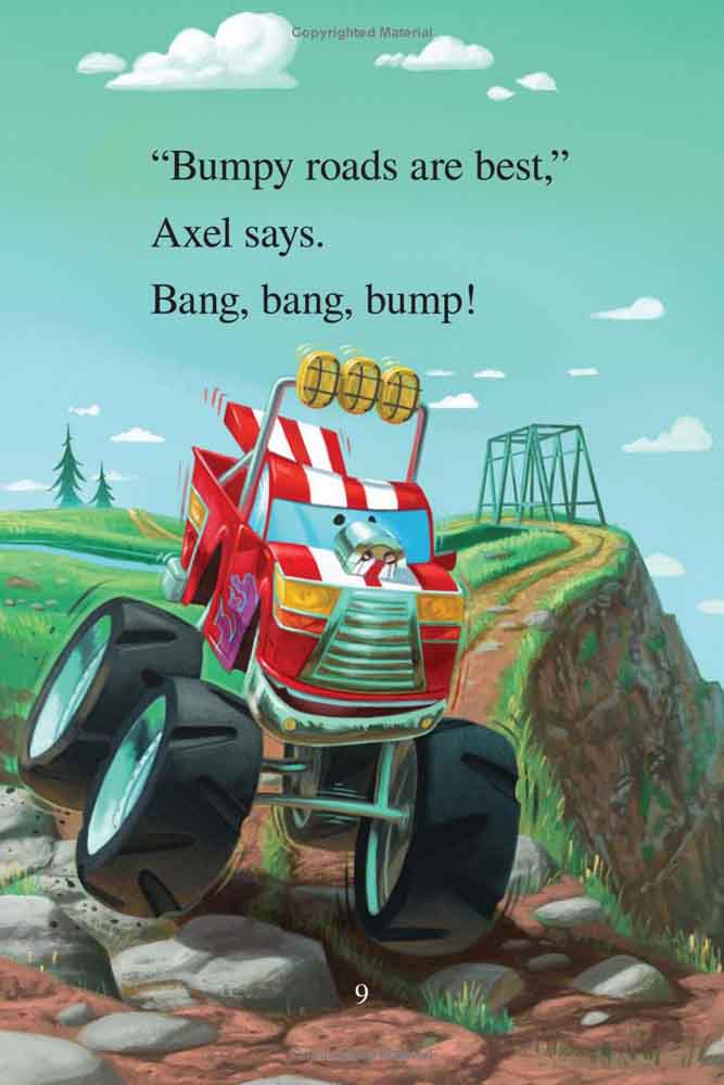 Axel the Truck - Rocky Road (My First I Can Read!) - 買書書 BuyBookBook