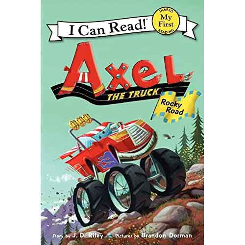 Axel the Truck - Rocky Road (My First I Can Read!) - 買書書 BuyBookBook