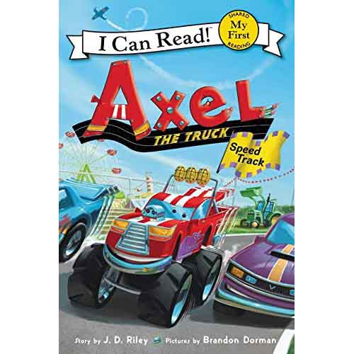 Axel the Truck - Speed Track (My First I Can Read!) - 買書書 BuyBookBook