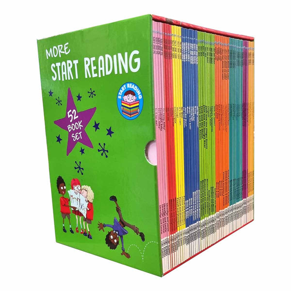 More Start Reading Collection (52 Books) Hachette UK