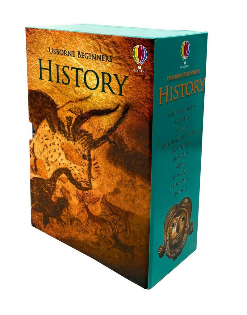 Usborne (正版) Beginners History Collection (10 Books) Usborne