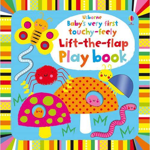 Baby's very first touchy-feely lift-the-flap Play book Usborne
