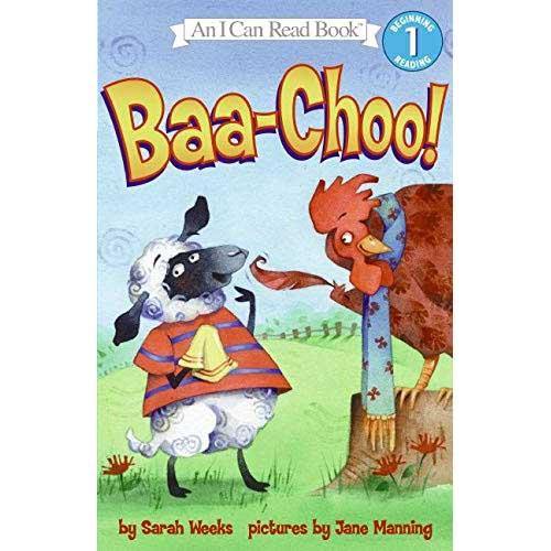 Baa-Choo! (I Can Read L1) Harpercollins US