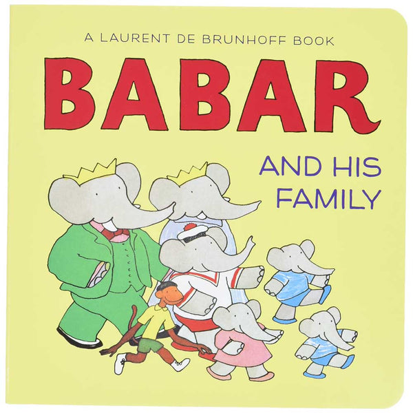 Babar and His Family-Nonfiction: 學前基礎 Preschool Basics-買書書 BuyBookBook