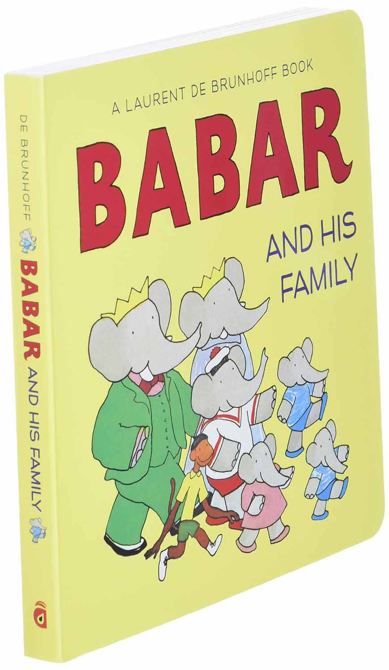 Babar and His Family-Nonfiction: 學前基礎 Preschool Basics-買書書 BuyBookBook